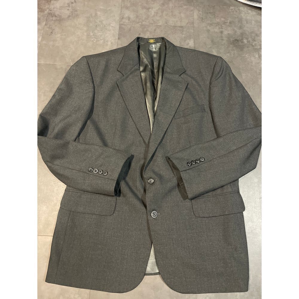 Stafford Gray Suit Jacket | Classic Business Attire | Premium Quality B-107